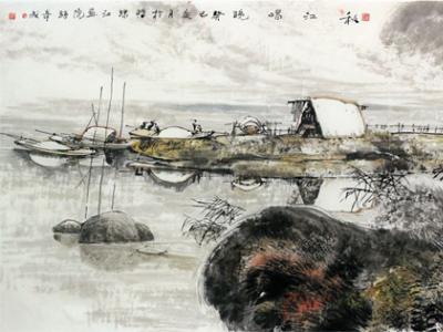 亂草新法展東北之姿——孫奇成山水畫欣賞