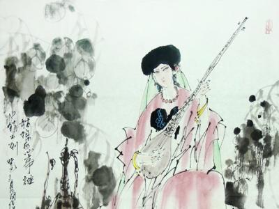 邊疆異域唱大風——馮國偉作品欣賞