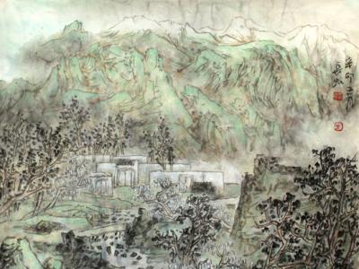 古意幽幽 清氣盎然——山水畫家金長虹作品欣賞