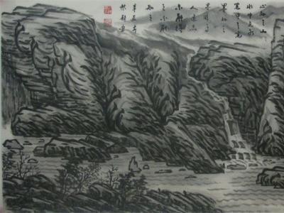 剛骨柔情——孔繁靜畫作欣賞