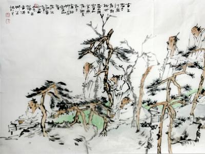 題材有味意蘊新——石家莊美協副主席黃志林畫作賞析
