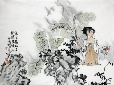 成功美術館全國書畫名家精品力作參加2018寧夏收藏博覽會黃志林作品 “線上預展”賞析
