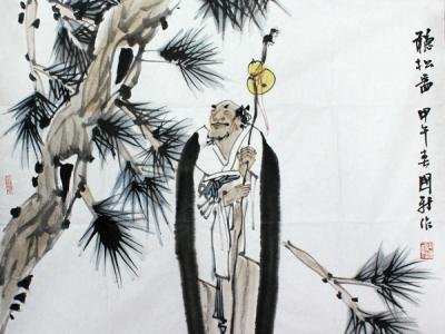 畫藝貫中西——中美協理事楊國新人物新作賞析