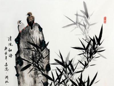 蔣昌忠最新花鳥作欣賞