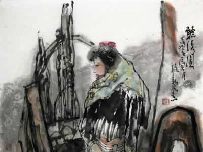 筆墨崇正寫惠安女毓秀——中美協(xié)理事翁振新作品欣賞