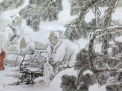 “妖精洞主”左德福最新人物作欣賞