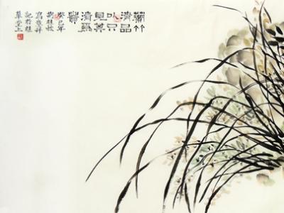 悠然天地間 獨賞花鳥喧——荊桂秋花鳥作品