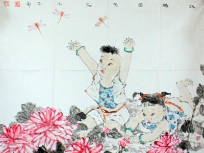筆墨融于童真清韻之趣——徐玉華畫作欣賞
