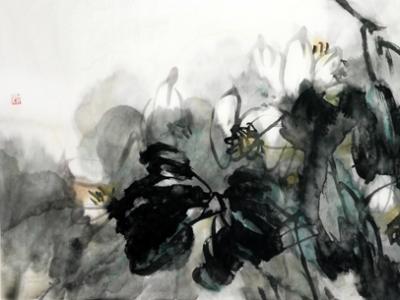 花鳥畫家呂應鑫作品欣賞