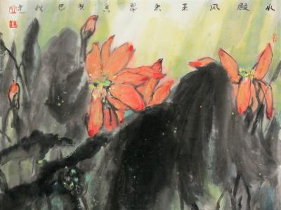 筆墨酣暢氣韻生——王中一花鳥作欣賞