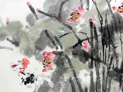 滿塘荷花逸清風——趙先聞水墨之趣