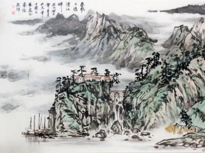 筆墨渾厚  崢嶸蒼茫——孫延祥國畫欣賞