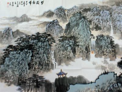 扎根古法繪山水新貌——淺談張佩山水畫藝術(shù)