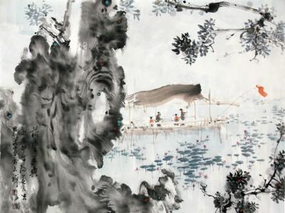 梁國(guó)榮最新畫作欣賞