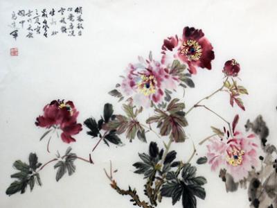 行筆散逸 筆墨酣暢——馬建軍花鳥畫作欣賞