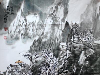 心懷天地鑄山水新境——湖南美協(xié)副主席楊國(guó)平作品簡(jiǎn)析