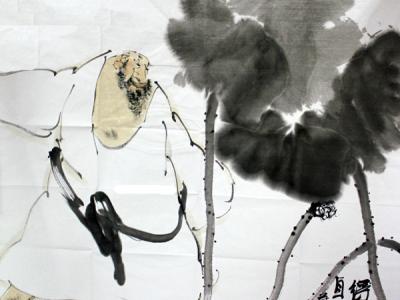 筆隨意動 禪理諧趣——王林畫作欣賞