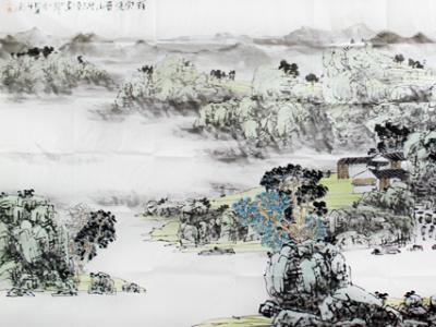 墨筆揮寫錦繡山水——李曉東國畫欣賞