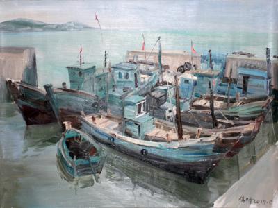 視覺是筆端的表達——張偉時油畫作品