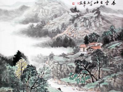 程安中最新作品欣賞