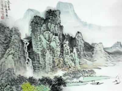 山水畫家許澄宇作品將在《當代書畫家》刊登