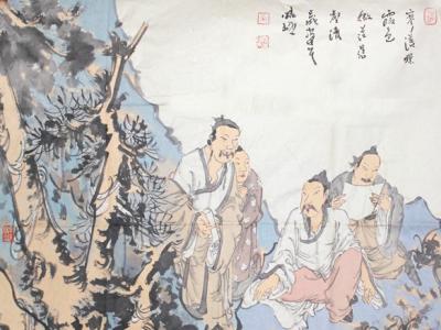 筆墨繪寫靈魂——國家畫院畫家李曉柱作品簡析