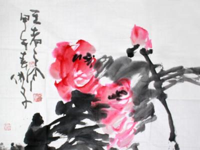 水墨傳統繪花鳥新姿——呂應鑫花鳥作品賞析