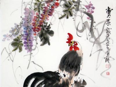 筆墨歡暢 自然靈動——雷國藝花鳥畫欣賞