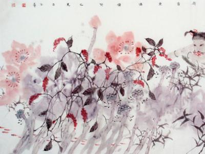 筆墨真情繪童真——徐玉華人物作欣賞