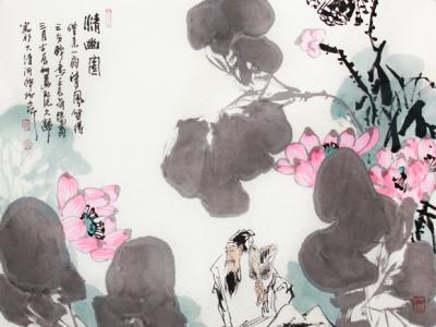 筆墨繪儒雅之風——倪久齡人物作品欣賞