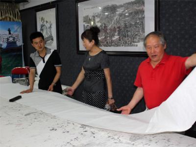 “曹舒天畫家日”活動于今上午九時在成功美術館開啟
