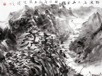 筆墨繪出生命的浩蕩——郭俊生山水欣賞