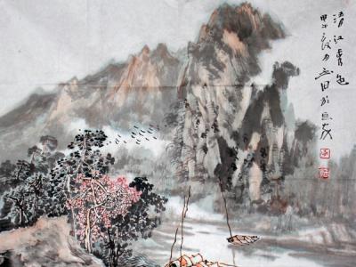 詩意提振山水傳統血脈——西安美院副教授李玉田山水畫欣