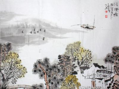 明麗筆墨繪靈動沂蒙——棗莊市美協副主席鑒長春畫作欣賞