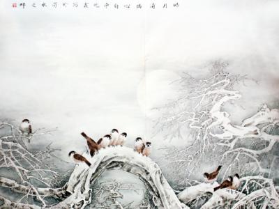 于無聲之處繪出花鳥雅音——曾曉霞工筆作品欣賞