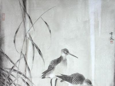 平淡墨色寫自然之象——閑談仲中曉花鳥畫藝術