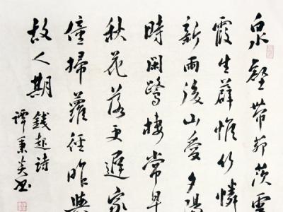 湖南省書法家協會副主席譚秉炎作品欣賞