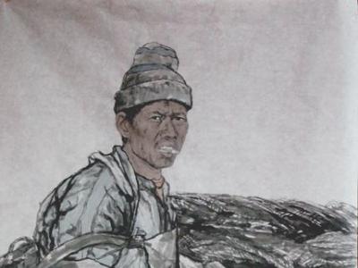 重視寫生筆寫人間百態——閑談張守堂人物畫藝術