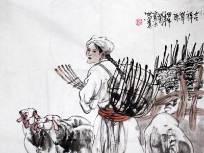 赤峰市美術家協會副主席劉寶玉畫作欣賞