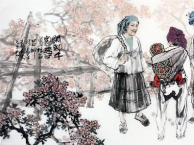 秀麗動人 明凈幽遠——鄧軍畫作欣賞