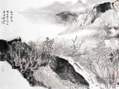 浦東美術家協會理事孫景浩畫作欣賞