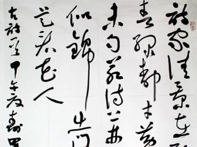 沉著痛快 雄豪激越——海南省書法家協會副主席江壽男書