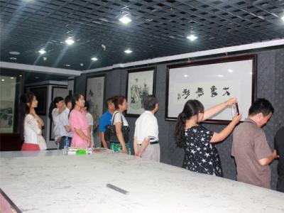 成功美術館“2014中國畫壇十大精英風云榜”展覽——王家訓