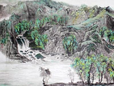 筆墨靜穆繪出西北高原之鄺美——陳秀梅作品欣賞