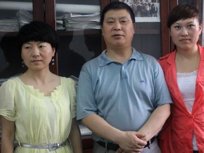 成功美術(shù)館副館長拜訪西安美院李玉田院長