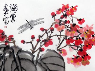 清新灑脫 趣韻橫生——傅書中花鳥作賞析