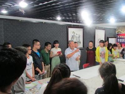 “鄒德忠畫家日”活動于成功美術館圓滿結束