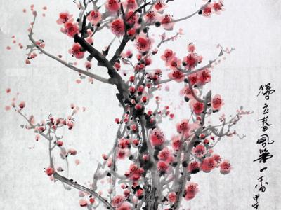 獨立春風 鐵骨銷魂——吳成槐畫作欣賞