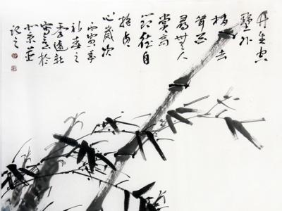 成功美術館網拍2期謝遠新國畫作品賞析