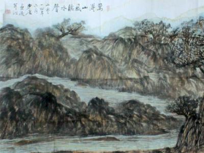 趙步唐書(shū)畫(huà)作品欣賞